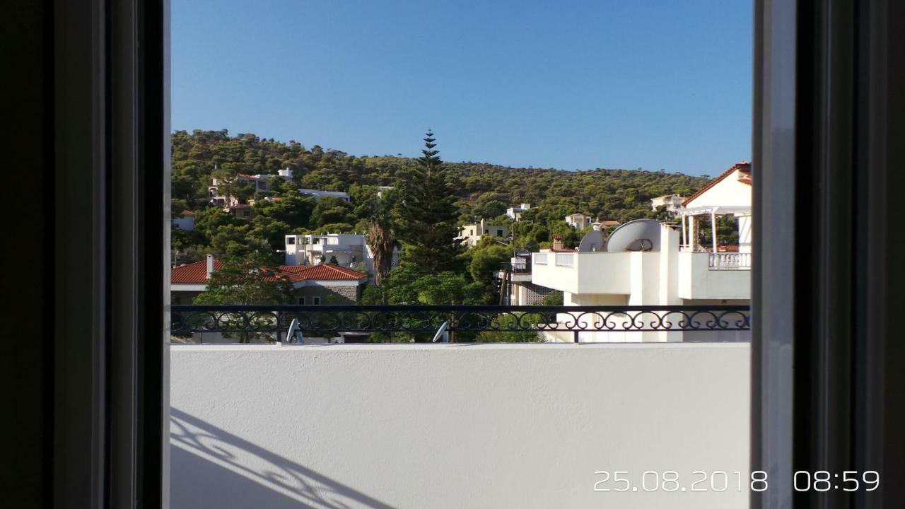 Marios View Apartment Saronida Exterior photo